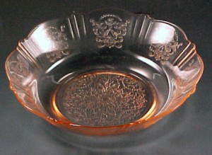 What is the rarest depression glass pattern?