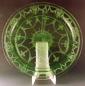 Cameo-Green-Grill-Plate