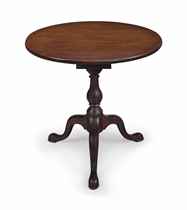 Queen Anne tilt top tea table