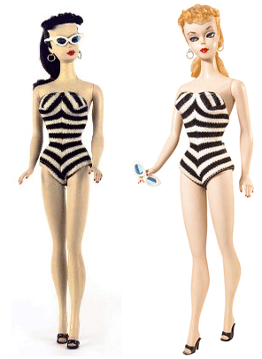 1950's Barbie