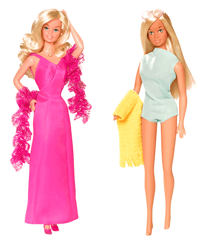 1970's barbie