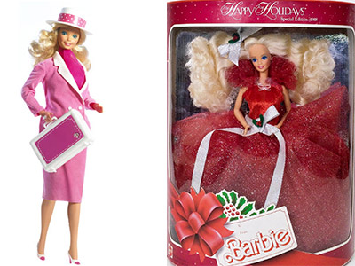 value of barbie dolls from 1990's