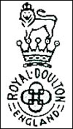 Seconds royal mark doulton Royal Doulton