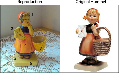 vintage hummel dolls