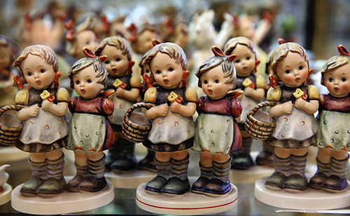 Stationær Lækker Maleri Hummel Collectible Resources - Antique HQ