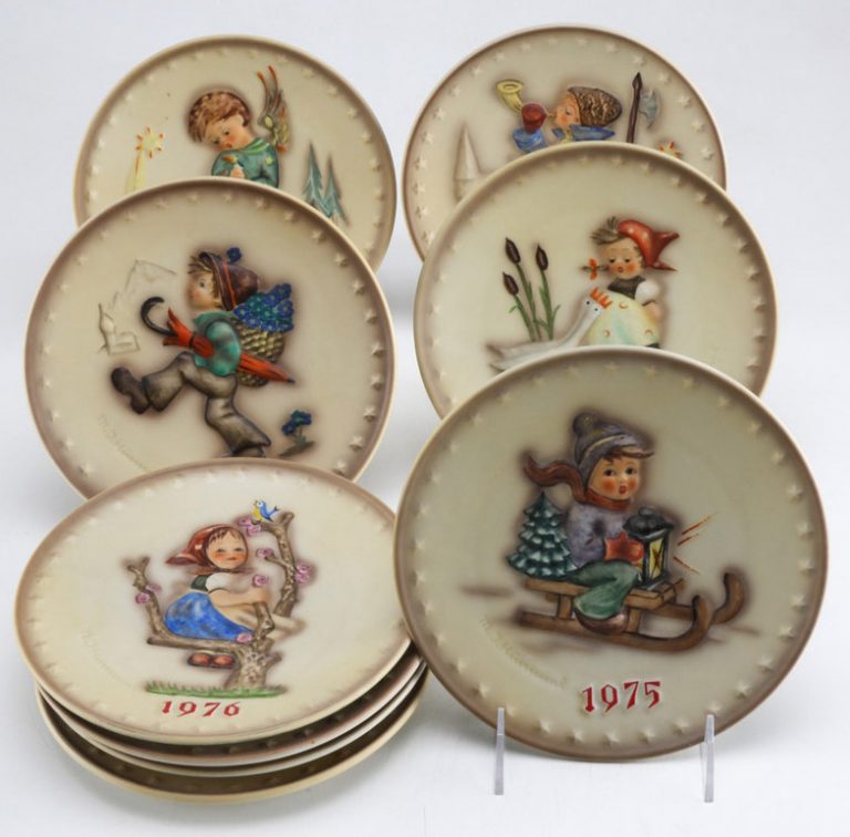 Hummel Plates Antique HQ