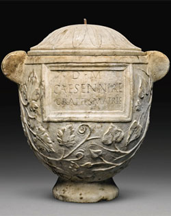 roman-marble-Cinerary-Urn﻿-2