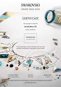 Swarovski-crystals-retail-certificate-of-authenticity