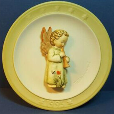 1995-Annual-Christmas-Plate-Hum-693-Festival-Harmony-With-Flute