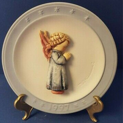 1997-Annual-Christmas-Plate-Hum-694-Thanksgiving-Prayer