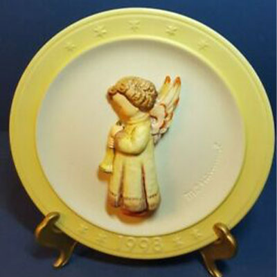 1998-Annual-Christmas-Plate-Hum-695-Echoes-of-Joy