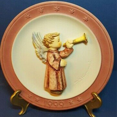 1999-Annual-Christmas-Plate-Hum-696-Joyful-Noise