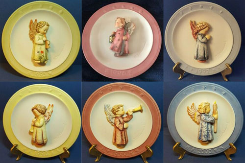 Christmas Plates - Antique HQ