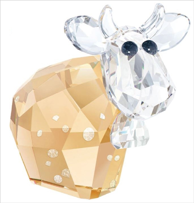 Swarovski Yearly Mo Cows (Moo Cows) - Antique HQ