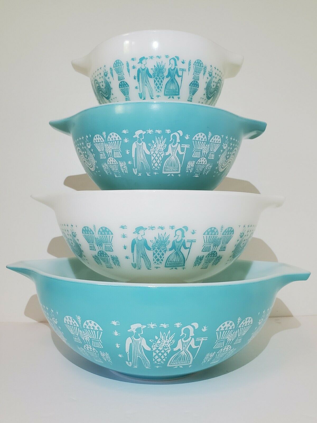 Pyrex Mixing Bowl Patterns