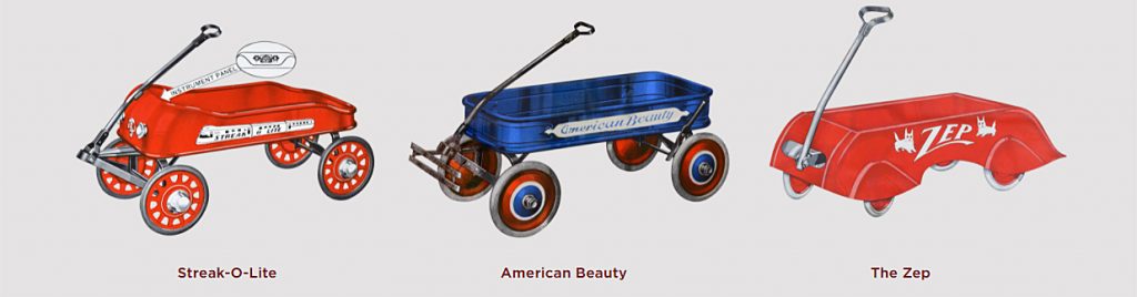 1930s Radio Flyer Models for Collecting Vintage Radio Flyer