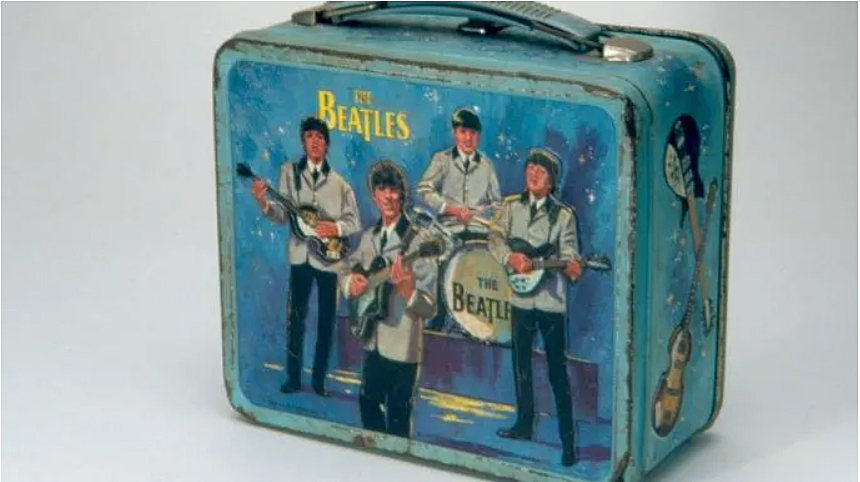The Beatles Lunch Box - The Most Collectible Vintage Lunch Boxes