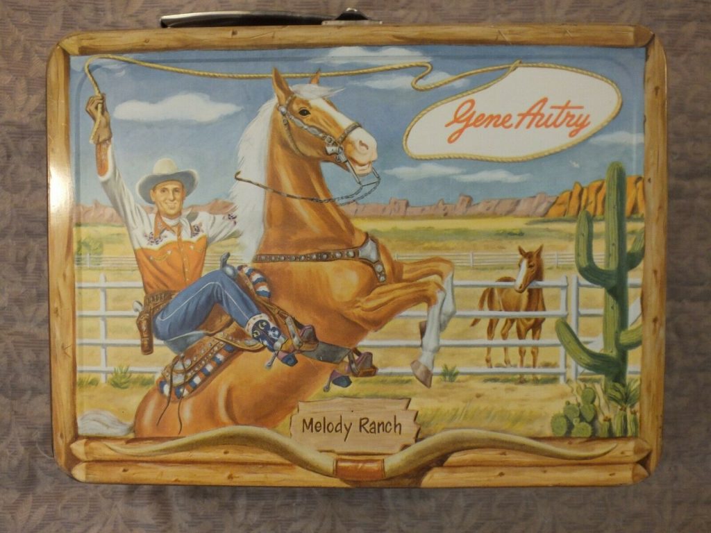Gene Autry Lunch Box - The Most Collectible Vintage Lunch Boxes