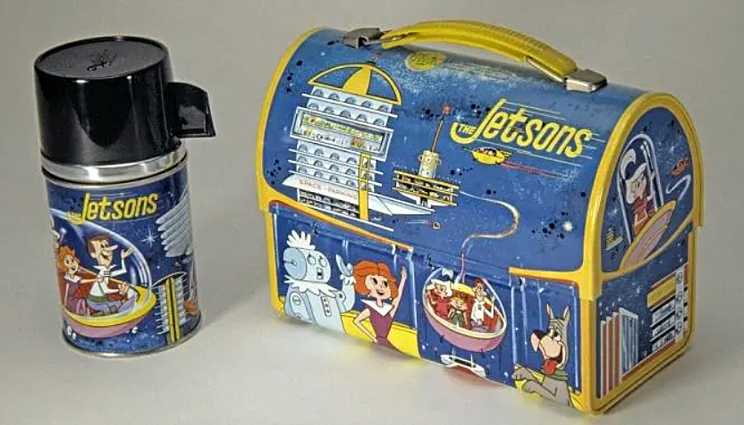 The Jetsons Lunch Box