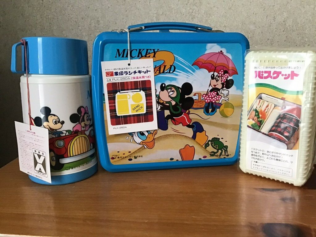 Mickey Mouse Lunch Box