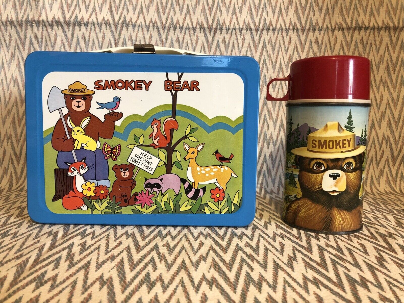 Vintage 1970 Hee Haw Lunch Box W/ Thermos Ozzy's Antiques, Collectibles &  More