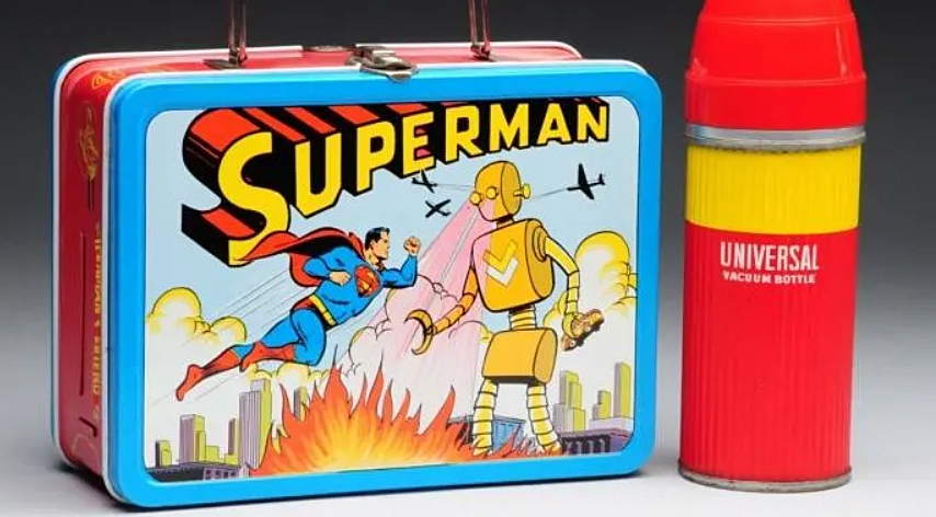 Superman Lunch Box - The Most Collectible Vintage Lunch Boxes