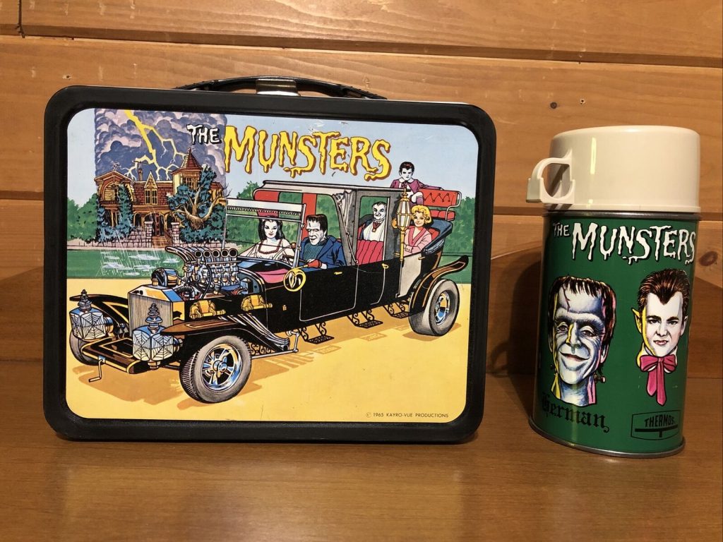 The Munsters Lunch Box