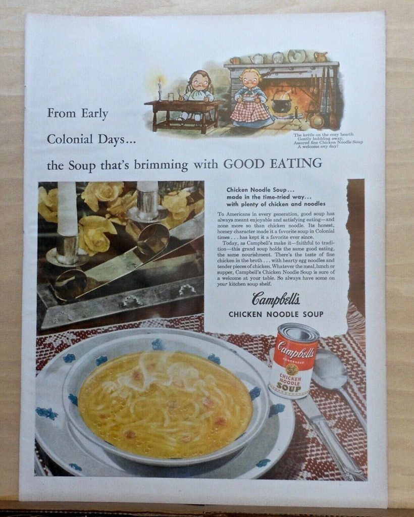 Campbell's Chicken Noodle Soup Ad