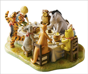 Royal Doulton WINNIE the POOH Bathtime Collection A Clean Little Roo is Best 