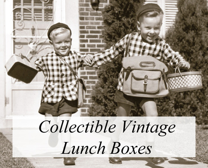 Back to School in Style: What Makes a Lunch Box Collectible?