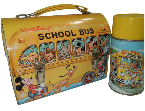 Nine of the Most Collectible School Lunch Boxes, 1935 to Now